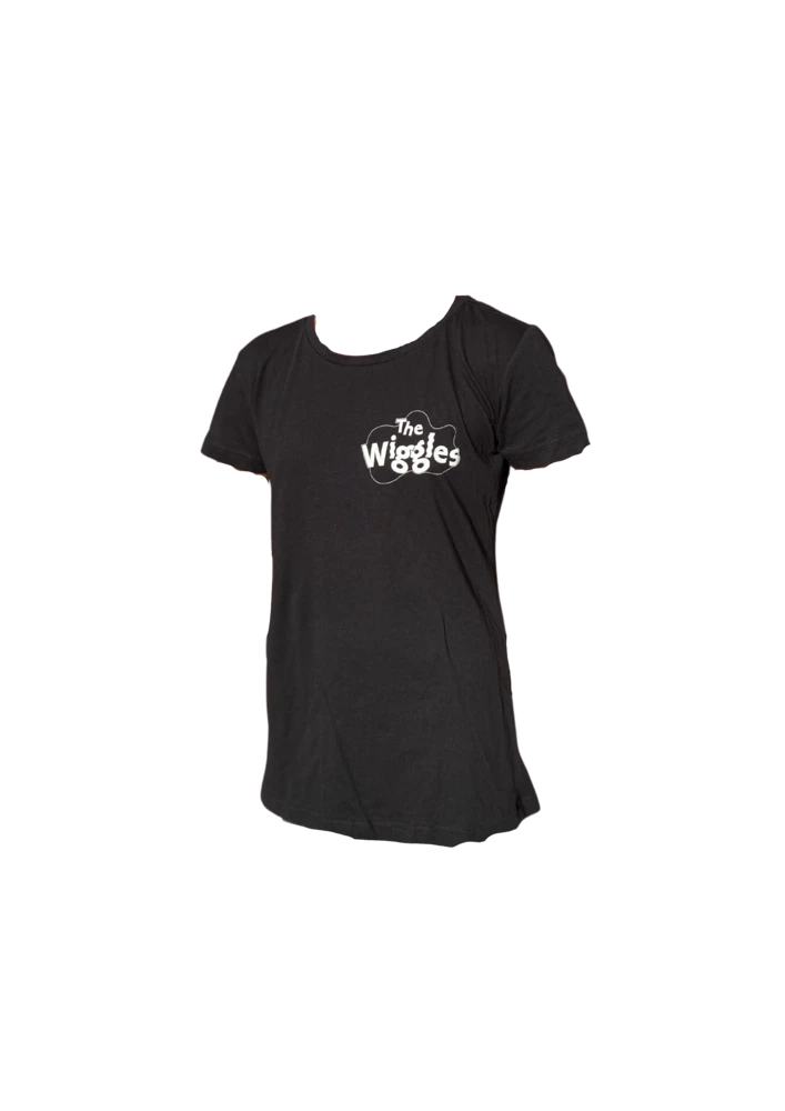 The Wiggles Tour Wiggly Heads Adult Ladies T Shirt 4 The Wiggles Tour Wiggly Heads Adult Ladies T Shirt - Image 2