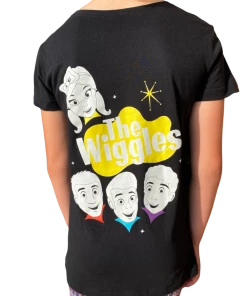 The Wiggles Tour Wiggly Heads Adult Ladies T Shirt