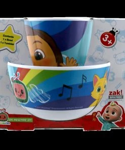 CoComelon 2 Piece Mealtime Set